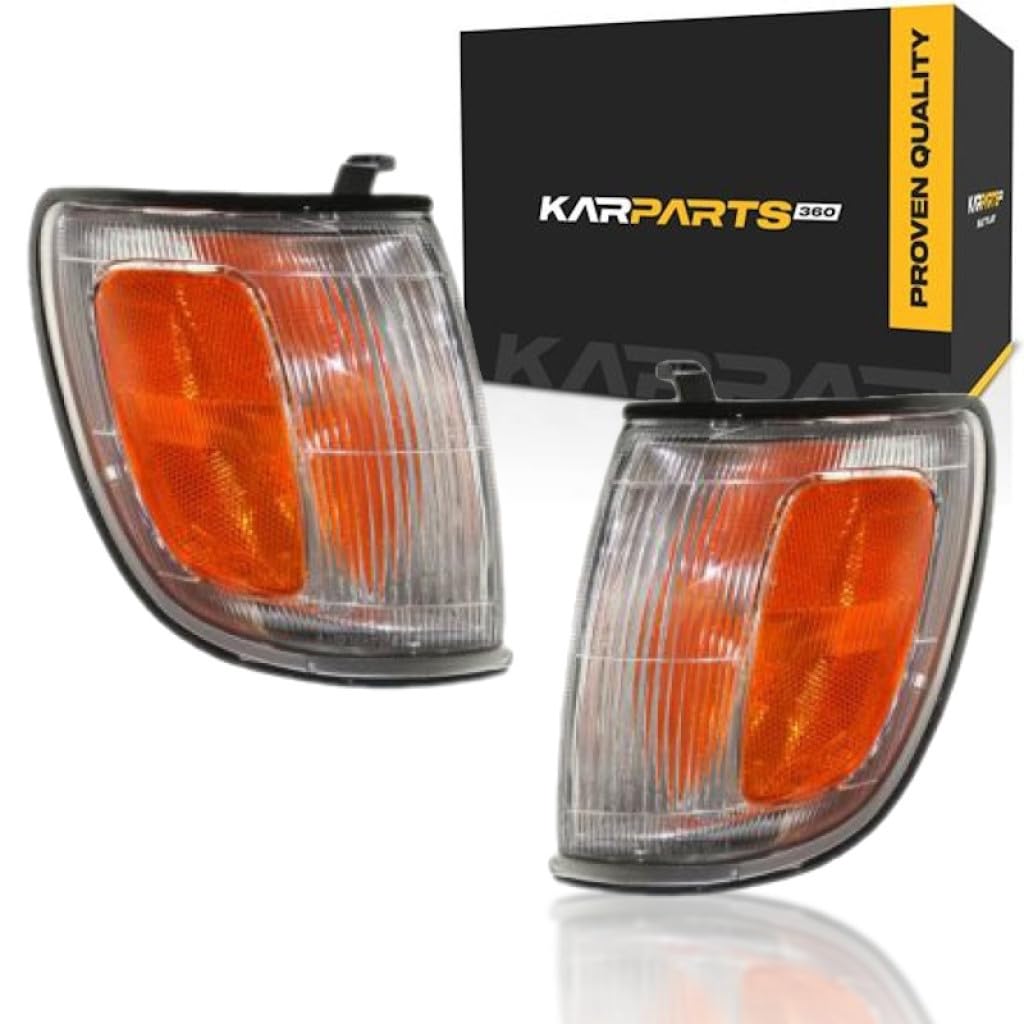 Amazon.com: For 1997-1998 Toyota 4RUNNER Pair Park Lights Driver